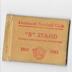 1961 Season ticket