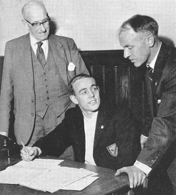 1961 TV Williams, St John and Shankly