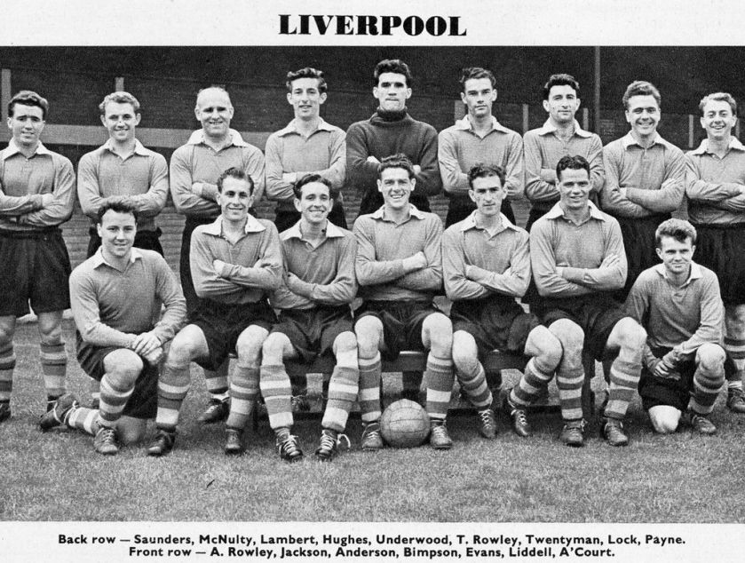LFC Squad pic 1954 1955