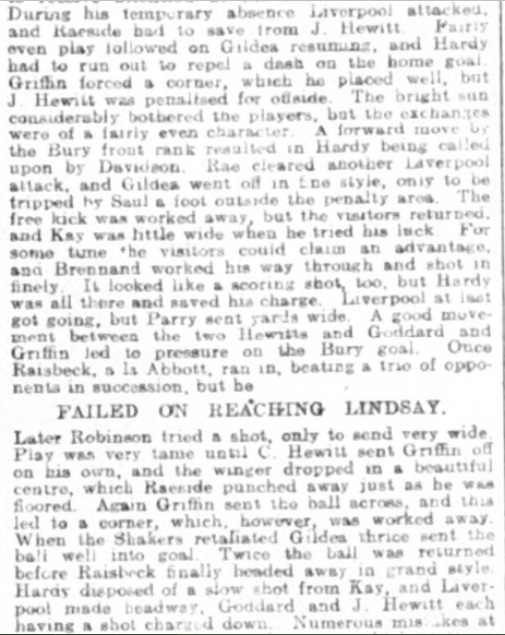 1907 LFC v Bury LAC 2