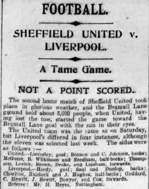 1907 Sheffield United v Liverpool 1