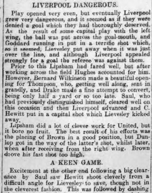 1907 Sheffield United v Liverpool 2
