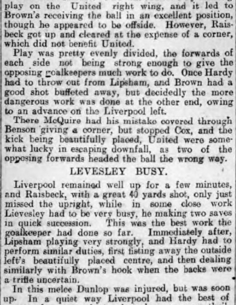1907 Sheffield United v Liverpool 3