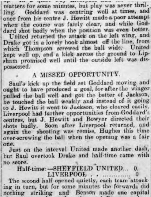 1907 Sheffield United v Liverpool 4