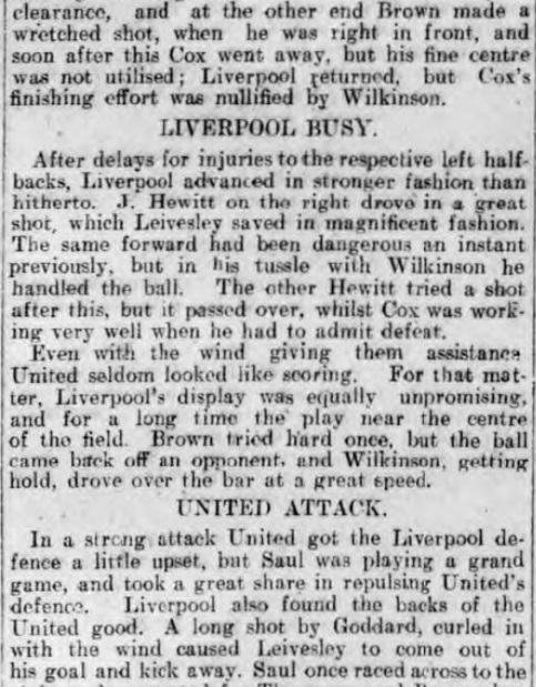 1907 Sheffield United v Liverpool 5