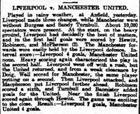 1908 LFC v MUFC 1