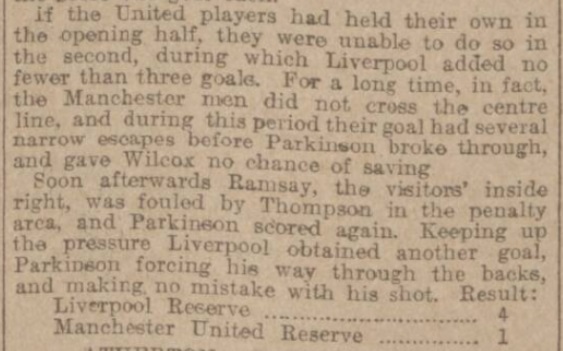 1908 MUFC Res v LFC Res 2