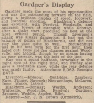 1942 LFC v BRFC Lancashire Cup 3