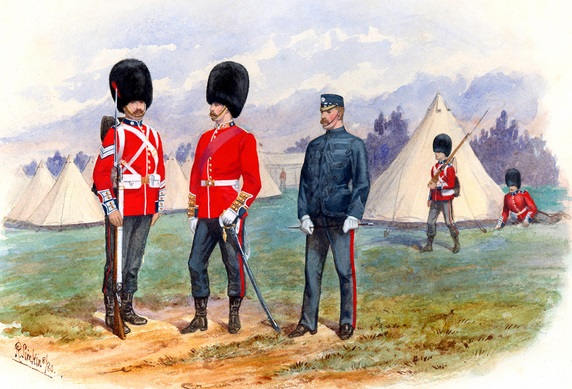 1891 Army and Navy cost