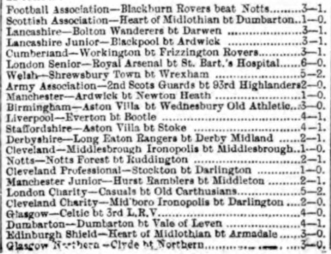 1891 Review of the season 3