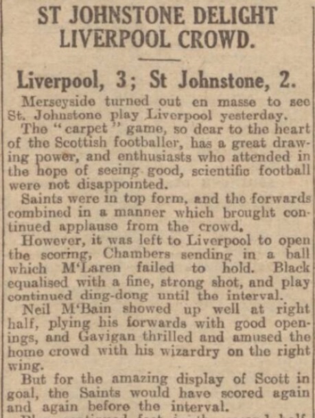 1928 Liverpool v St Johnstone 1