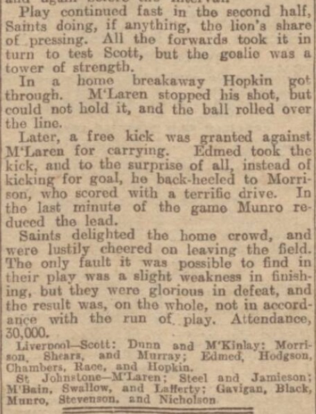 1928 Liverpool v St Johnstone 2