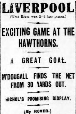 1914 WBA v Liverpool Daily Post 1