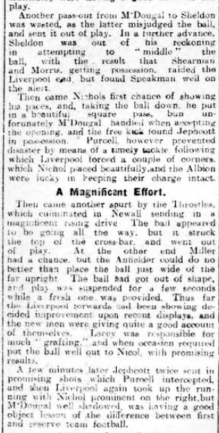 1914 WBA v Liverpool Daily Post 3