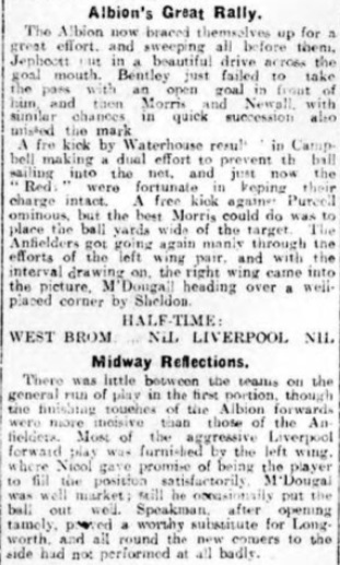 1914 WBA v Liverpool Daily Post 4