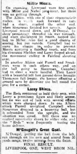 1914 WBA v Liverpool Daily Post 5