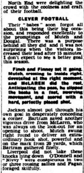 1940 Liverpool v Preston North End Lancashire Evening Post 3