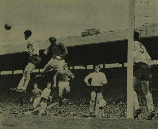 1965 Man Utd v Liverpool