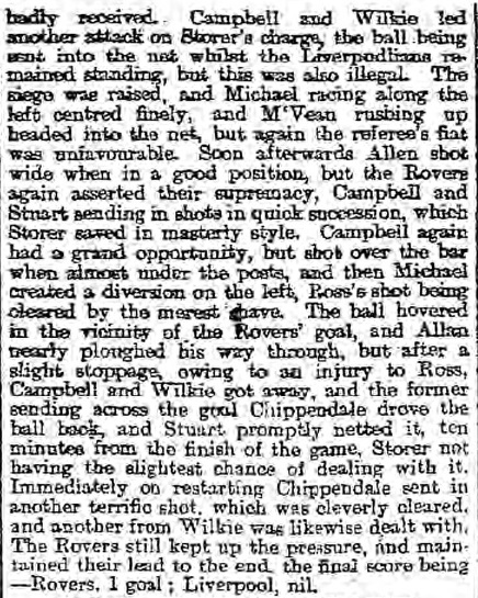1896 Blackburn Rovers v Liverpool Mercury 3