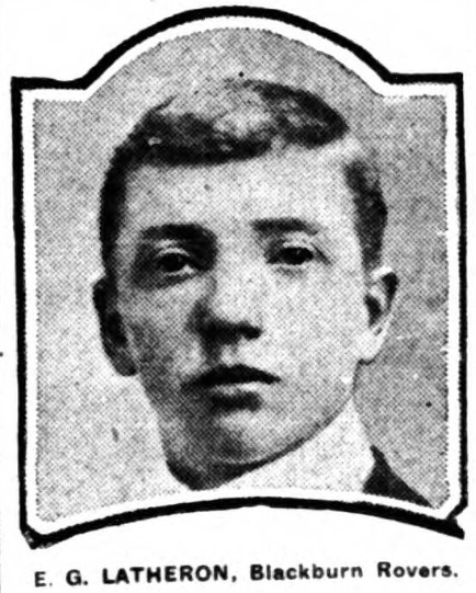 1907-eddie-latheron-blackburn-rovers