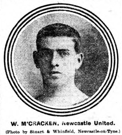 1910-billy-mccracken-newcastle-united