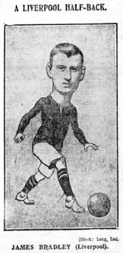 James Bradley, Liverpool 1908