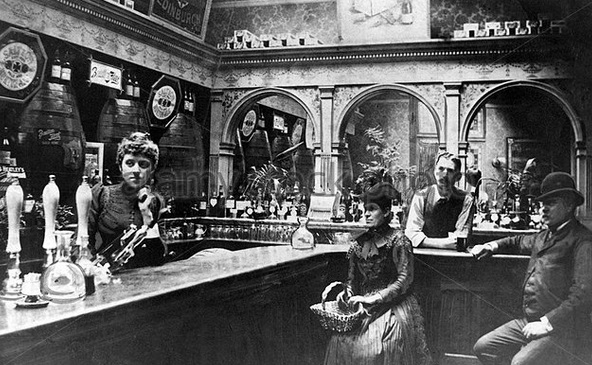 barmaid