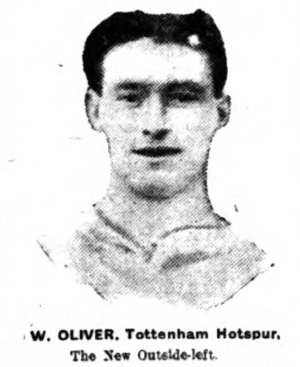 1913-william-oliver-tottenham-hotspur