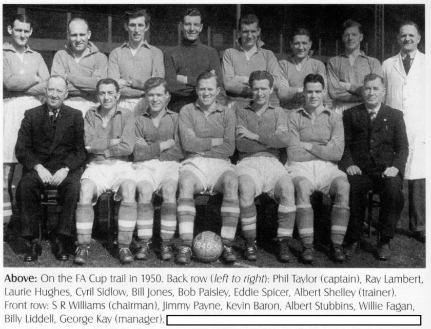 LFC squad pic 1949 1950