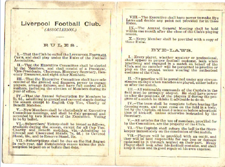 Liverpool rules 1892