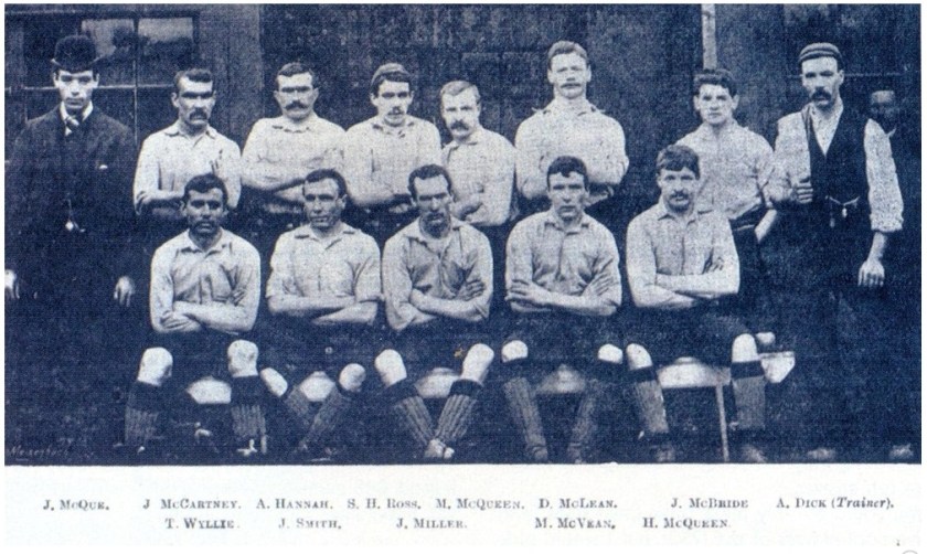 Liverpool team 1893