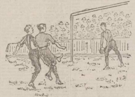 Burnley at Anfield 1892 jan 1