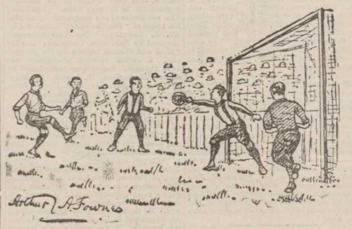 Burnley at Anfield 1892 jan 4
